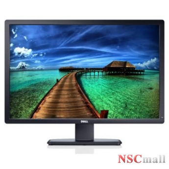 Monitor Dell 30 inch, Wide, DVI, HDMI, Negru, U3014