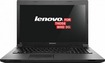 Notebook Lenovo IdeaPad G510 i3-4000M 1TB 4GB Black DVDRW HDMI