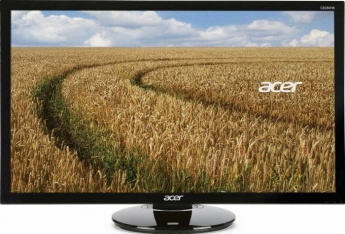 Monitor Acer 28 inch, CB280HK 4K UHD, TN panel, 3840 x 2160, 16:9, 1ms, 300cd/mp, 100M:1, 170/160, Display port, DVI, HDMI, boxe, negru