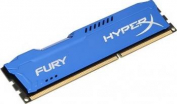 Memorie Kingston RAM , DIMM, DDR3, 8GB, 1866MHz, CL10, HyperX FURY Memory Blue, 1.5V