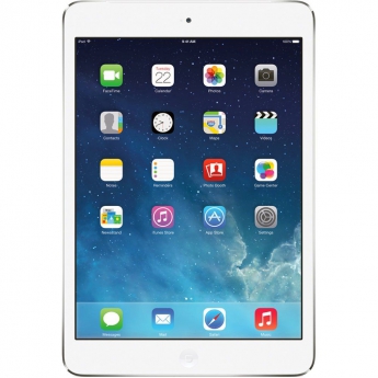 Tableta Apple iPad Mini, Ecran Retina, Cellular, 16GB, 4G, Silver