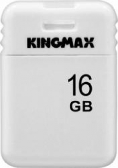USB Flash Drive Kingmax 16 GB, USB 2.0, white, mini, waterproof
