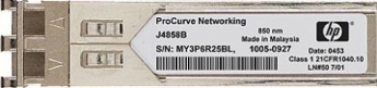 Switch HP Tranceiver X121, 1G SFP port, LC 1000Base-SX, Essential Series (J4858C)