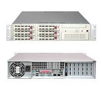 Sistem server Supermicro SYSTEM 2U,6XSATA HS HDD,DUAL XEON,UP TO 32GB FBDIMM