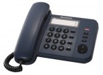 Telefon analogic Panasonic KX-TS520FXB, Negru