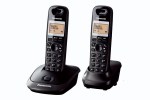 Telefon DECT Panasonic KX-TG2512FXT, Negru