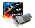 Placa video MSI NVIDIA GeForce GTS210