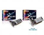Placa video MSI ATI Radeon HD5450