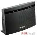 Router D-Link  Wireless N 300Mbps, 4 porturi 10/100, 2.4GHz, DLinkGO
