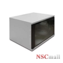 Cabinet metalic 15U 600X600mm, fara laterale detasabile, RAL7035