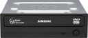 Unitate optica Samsung DVD+/-RW, 24x, SH-224DB/RSMS, intern, S-ATA, negru (multi bezel), retail