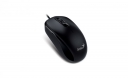 Mouse Genius cu fir, optic, DX110, 1200dpi, negru, plug and play, USB