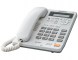 Telefon Panasonic KX-TS620FX cu robot digital , alb