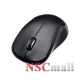 Mouse Optic Delux 391GX Wireless 10m, 1000DPI, USB nano reciver, red light, negru