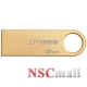 Memorie USB Kingston DataTraveler GE9, 8GB, USB2.0, Gold