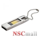 Flash Drive Kingmax UI-05, 16GB, USB2.0, argintiu metalizat