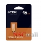 STICK USB TDK TRANS-IT METAL 16GB ORANGE