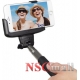 Monopied pentru Selfie KitVision Bluetooth Black