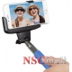 Monopied pentru Selfie KitVision Bluetooth Blue
