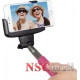 Monopied pentru Selfie KitVision Bluetooth Pink