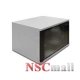 Cabinet metalic 6U 600X600mm, fara laterale detasabile, RAL7035