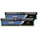 Memorie Corsair KIT 2x2 DDR3 4GB 1600MHz, 9-9-9-24, radiator, dual channel, rev B, 1.5V