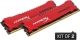 Memorie Kingston RAM , DIMM, DDR3, 8GB, 1600MHz, CL9, Kit 2x4GB, HyperX Savage Memory Red, 1.5V