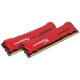 Memorie Kingston RAM , DIMM, DDR3, 8GB, 2400MHz, CL11, Kit 2x8GB, HyperX Savage Memory Red, 1.65V [HX324C11SRK2/8]