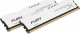 Memorie Kingston RAM , DIMM, DDR3, 16GB, 1866MHz, CL10, Kit 2x8GB, HyperX FURY Memory White, 1.5V