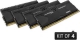 Memorie Kingston RAM , DIMM, DDR4, 16GB, 2400MHz, CL12, Kit 4x4GB, HyperX Predator (T2), 1.35V