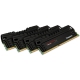 Memorie Kingston RAM , DIMM, DDR3, 32GB, 1866MHz, CL10, Kit 4x8GB, XMP HyperX Beast Series, 1.5V