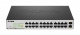 Switch D-Link  DGS-1100-18, 16 porturi Gigabit, 2 porturi SFP, Capacity 36Gbps, 8K MAC