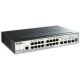Switch D-Link DGS-1510-20, 16-Port 10/100/1000 Mbps, 2xSFP, 2xSFP+ 10G