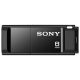 USB Flash Drive Sony 8GB, Microvault, USB 3.0, Viteza de citire 80 MB/s, File Rescue, negru
