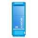USB Flash Drive Sony 8GB, Microvault, USB 3.0, Viteza de citire 120 MB/s, albastru