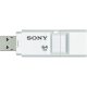 USB Flash Drive Sony 64GB, Microvault, USB 3.0, Viteza citire 120 MB/s, alb