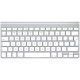 Tastatura Apple Wireless, RO, compatibila iPad, iMac si Mac cu Bluetooth, culoare argintie