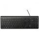 Tastatura HP K3000 Slim, Negru