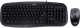 Kit tastatura + mouse Genius KM-200, cu fir, negru, USB