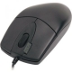 Mouse A4tech cu fir, optic, 800dpi, negru, USB