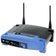 Router Linksys Wireless WRT54GL, 1xWAN 10/100, 1xLAN 10/100, 2 antene externe, WRT
