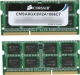 Memorie Corsair RAM , SODIMM, DDR3 8GB, 1066Mhz, Kit 2*4GB, 9-9-9-24, 1.5V
