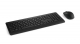 Kit tastatura + mouse Microsoft Wireless Desktop 900 negru