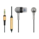 Casti A4tech, SecureFit, in ear, 20-20000Hz, 32 ohm, cablu 1.4m, culoare gri