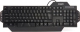Tastatura Zalman ZM-K350M, cu fir, USB, 8 taste multimedia, taste numerice, material ABS, negru