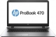 Notebook HP ProBook 470 G3 i7-6500U 1TB 8GB R7 M340 2GB DVDRW Fingerprint HD+