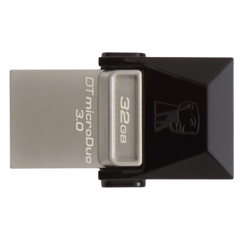 USB Flash Drive Kingston 32GB DT MicroDuo, USB 3.0, micro USB OTG