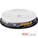 DVD-R 4.7GB/120Min 16x SPACER  10 buc/set