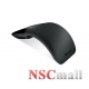 Mouse Microsoft ARC Touch, Wireless, Blue Track, USB, Win, negru, scroll metalic , RVF-00056