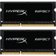 Memorie Kingston RAM notebook , SODIMM, DDR3L, 16GB, 1600MHz, CL9, Kit 2x8GB, HyperX Impact, 1.35V